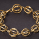 Kulta Colliers Armband „Palla“ in Silber, Vergoldet
